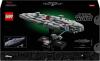 Image Home One Starcruiser LEGO 75405 Star Wars Le Retour du Jedi - Vaisseau Collector avec présentoir Avec Frégate Nebulon-B