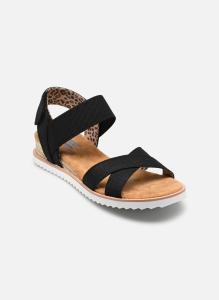Image Skechers Desert Kiss - Secret Picnic - Sandales Femme - Noir