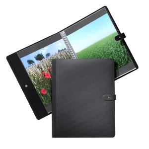 Image Prat 211378 Press-book Pampa Avec 20 pochettes 21x30cm - Noir