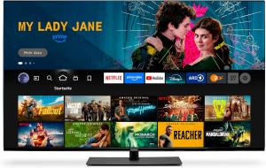 Image Smart TV 4K 50" MEDION X15036 (MD 30251) - Fire TV - Noir
