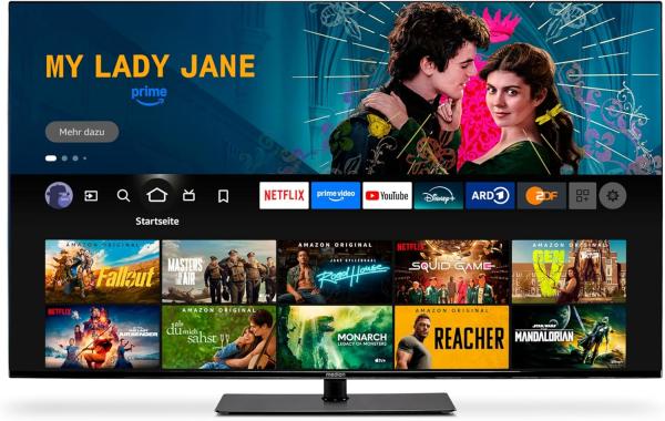 Image Smart TV 4K 50" MEDION X15036 (MD 30251) - Fire TV - Noir