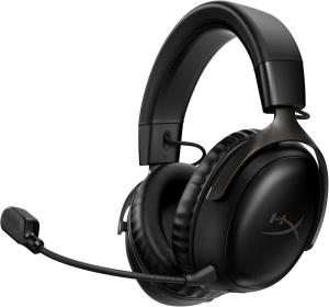 Image Casque Gaming HyperX Cloud III - Avec Microphone - Multiplateforme - Noir