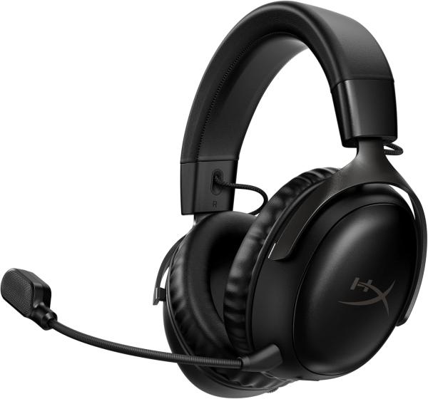 Image Casque Gaming HyperX Cloud III - Avec Microphone - Multiplateforme - Noir