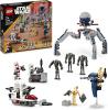 Image Pack LEGO 75372 Star Wars Combat des Clones Troopers et Droïdes de Combat - 215PCS