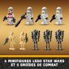 Image Pack LEGO 75372 Star Wars Combat des Clones Troopers et Droïdes de Combat - 215PCS