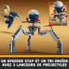 Image Pack LEGO 75372 Star Wars Combat des Clones Troopers et Droïdes de Combat - 215PCS