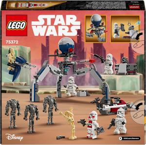 Image Pack LEGO 75372 Star Wars Combat des Clones Troopers et Droïdes de Combat - 215PCS