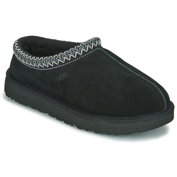 Image Chaussons Femme UGG Tasman - Taille 35 à 42 - Noir