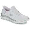 Image Sneakers Femme Skechers Slip-ins: Summits - Diamond Dream - Taille 36 à 41 - Blanc