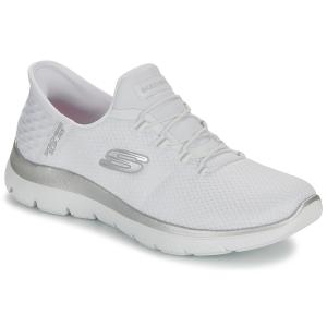 Image Sneakers Femme Skechers Slip-ins: Summits - Diamond Dream - Taille 36 à 41 - Blanc