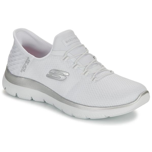 Image Sneakers Femme Skechers Slip-ins: Summits - Diamond Dream - Taille 36 à 41 - Blanc