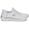 Image Sneakers Femme Skechers Slip-ins: Summits - Diamond Dream - Taille 36 à 41 - Blanc