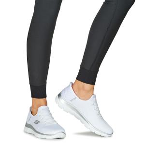 Image Sneakers Femme Skechers Slip-ins: Summits - Diamond Dream - Taille 36 à 41 - Blanc