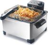 Image Friteuse électrique SENYA SYCK-DF009 Family Fryer - 5L - Cuve Amovible - Inox Argent