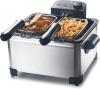 Image Friteuse électrique SENYA SYCK-DF009 Family Fryer - 5L - Cuve Amovible - Inox Argent