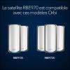 Image Satellite complémentaire NETGEAR Orbi RBE970 - Compatible Orbi RBE972S et RBE973S