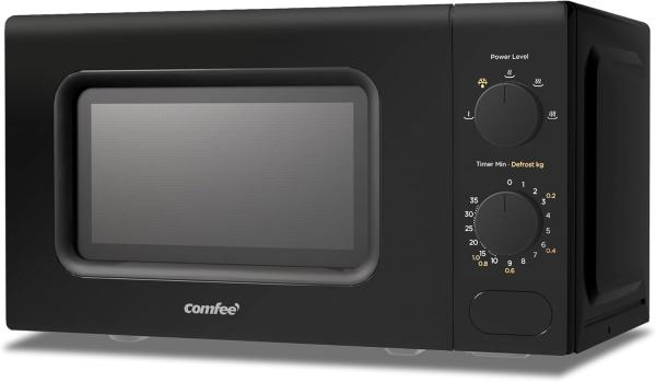 Image Four à micro-ondes Comfee' CM-M202CC(BK ou WH) - 20L - 700W - Noir ou Blanc