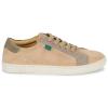 Image Sneakers Femme Dream in Green ACANTHE - Cuir - Taille 35 à 41 - Beige