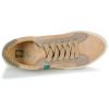 Image Sneakers Femme Dream in Green ACANTHE - Cuir - Taille 35 à 41 - Beige