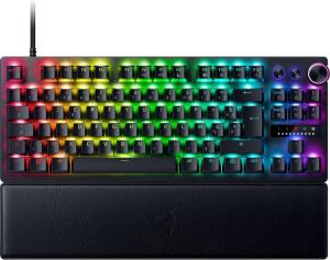 Image Clavier Gaming Razer Huntsman V3 Pro TKL - Switches Analog Tenkeyless - AZERTY | Noir