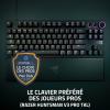 Image Clavier Gaming Razer Huntsman V3 Pro TKL - Switches Analog Tenkeyless - AZERTY | Noir