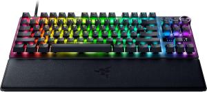 Image Clavier Gaming Razer Huntsman V3 Pro TKL - Switches Analog Tenkeyless - AZERTY | Noir