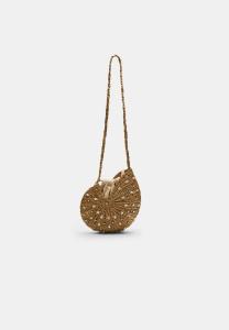 Image Stradivarius - Sélection de sacs à bandoulières pour femme à 29,99€ - Style Paillettes, Perles, Franges ou Coquillages