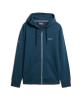 Image Superdry - Sweat à capuche zippé uni Homme - Plusieurs Coloris - Taille S à XXL