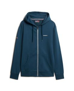 Image Superdry - Sweat à capuche zippé uni Homme - Plusieurs Coloris - Taille S à XXL