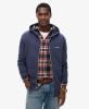 Image Superdry - Sweat à capuche zippé uni Homme - Plusieurs Coloris - Taille S à XXL