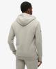 Image Superdry - Sweat à capuche zippé uni Homme - Plusieurs Coloris - Taille S à XXL