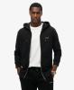 Image Superdry - Sweat à capuche zippé uni Homme - Plusieurs Coloris - Taille S à XXL