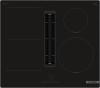 Image Plaque induction aspirante Bosch PVS611B16E, Série 4 - 4 Foyers - Noir