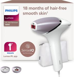Image Epilateur Philips BRI944/00 Lumea Serie 8000 Technologie SenseIQ - Lumière Pulsée - Blanc