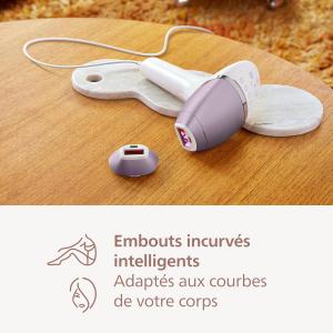 Image Epilateur Philips BRI944/00 Lumea Serie 8000 Technologie SenseIQ - Lumière Pulsée - Blanc