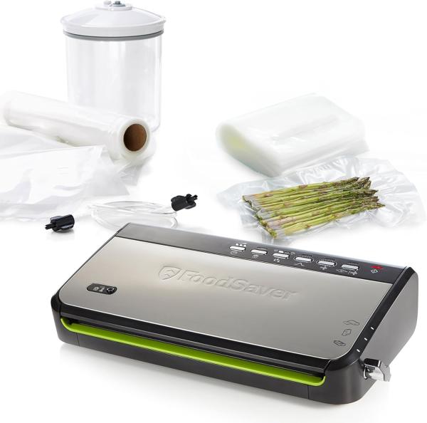 Image Machine sous Vide FoodSaver FFS005X + Accessoires