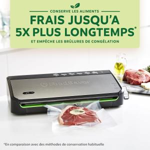 Image Machine sous Vide FoodSaver FFS005X + Accessoires