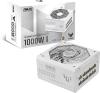 Image Bloc d'alimentation PC ASUS TUF Gaming 1000W Gold White Edition - Modulable - Blanc