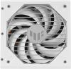 Image Bloc d'alimentation PC ASUS TUF Gaming 1000W Gold White Edition - Modulable - Blanc