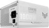 Image Bloc d'alimentation PC ASUS TUF Gaming 1000W Gold White Edition - Modulable - Blanc