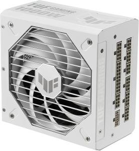 Image Bloc d'alimentation PC ASUS TUF Gaming 1000W Gold White Edition - Modulable - Blanc