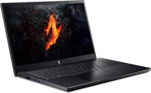 Image PC Portable Gaming 15,6" FHD ACER Nitro V ANV15-41-R5AY (Ryzen 5 7535HS, RAM 16Go, SSD 512Go, RTX 4050) - Noir