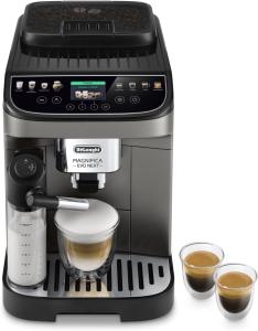 Image Machine Café De'Longhi ECAM312.80.TB Magnifica Evo Next - Automatique - Grains - 1450W - Noir