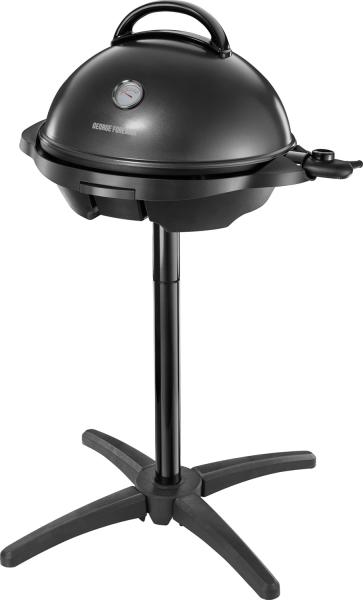 Image Barbecue Electrique George Foreman 22460-56 - Grill sur pied & de table - 2400W - Noir