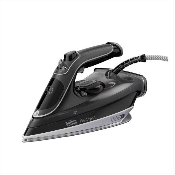 Image Fer à Repasser Braun SI5188BK FreeStyle 5 - Semelle FreeGlide 3D - 2800W - Noir