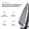 Image Fer à Repasser Braun SI5188BK FreeStyle 5 - Semelle FreeGlide 3D - 2800W - Noir