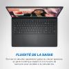 Image PC Portable 15,6" FHD Dell 3530 Inspiron 15 - Ecran 120Hz (Core i5-1334U, RAM 16Go, SSD 512Go, Iris XE) - Win 11 - Noir