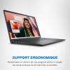 Image PC Portable 15,6" FHD Dell 3530 Inspiron 15 - Ecran 120Hz (Core i5-1334U, RAM 16Go, SSD 512Go, Iris XE) - Win 11 - Noir