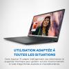 Image PC Portable 15,6" FHD Dell 3530 Inspiron 15 - Ecran 120Hz (Core i5-1334U, RAM 16Go, SSD 512Go, Iris XE) - Win 11 - Noir