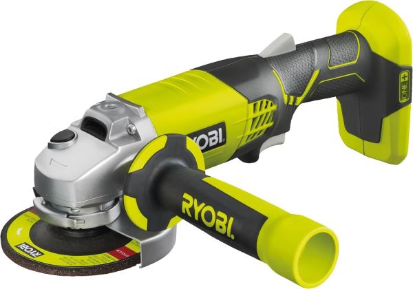 Image Meuleuse d'angle RYOBI R18AG-0 ONE+™ - Sans Batterie - Noir et Vert
